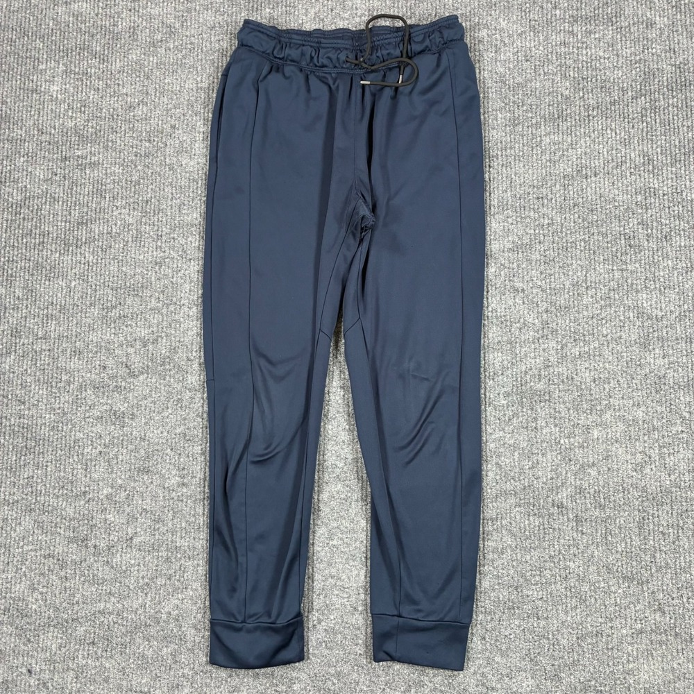 Balance Collection Mens Jogger Pants Size Medium Navy Athletic Stretch Mid Rise